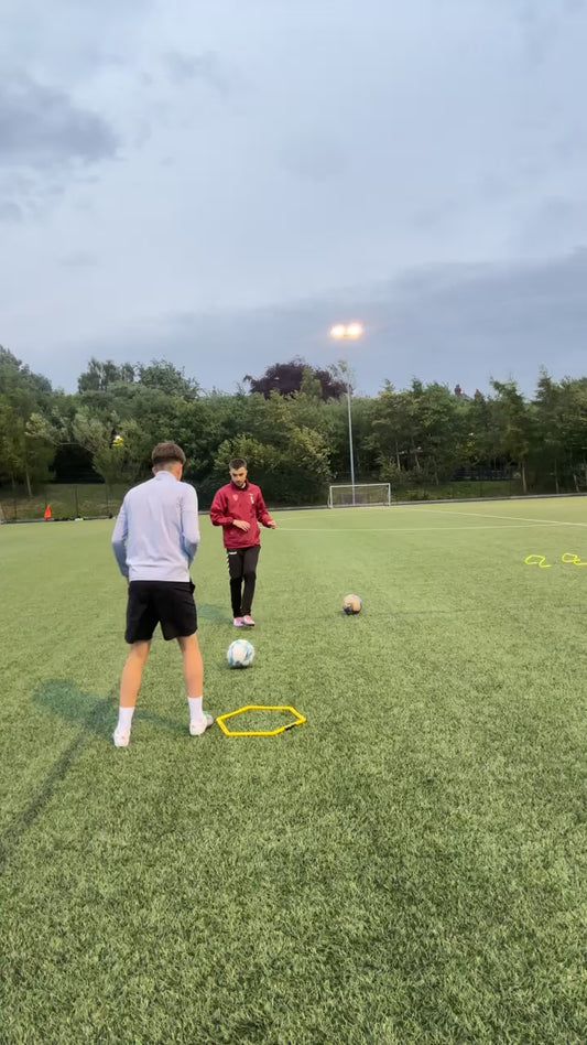 1-1/Small Group Football Session